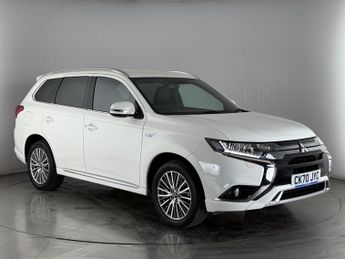 Mitsubishi Outlander 2.4h TwinMotor 13.8kWh Dynamic CVT 4WD Euro 6 (s/s) 5dr