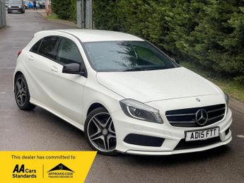 Mercedes A Class 2.1 A200 CDI AMG Sport Euro 6 (s/s) 5dr