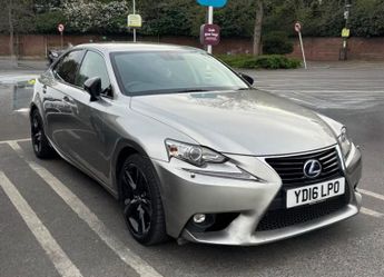 Lexus IS 2.5 300h Sport E-CVT Euro 6 (s/s) 4dr