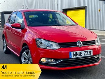 Volkswagen Polo 1.0 BlueMotion Tech Match Euro 6 (s/s) 5dr