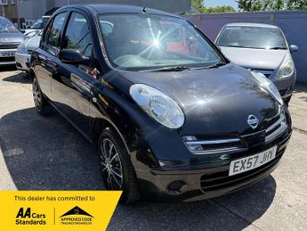 Nissan Micra 1.2 16v Spirita 5dr