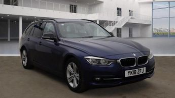 BMW 318 1.5 318i Sport Touring Auto Euro 6 (s/s) 5dr
