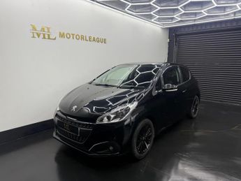 Peugeot 208 1.2 PureTech Black Edition Euro 6 3dr
