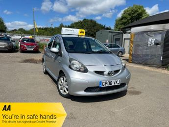 Toyota AYGO 1.0 VVT-i Platinum Euro 4 5dr