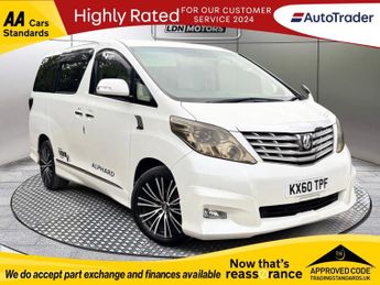 Toyota Alphard 2.4 PETROL+GAS VVTI AUTO 8 SEATS