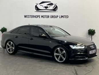 Audi A6 2.0 TDI ultra Black Edition Euro 6 (s/s) 4dr