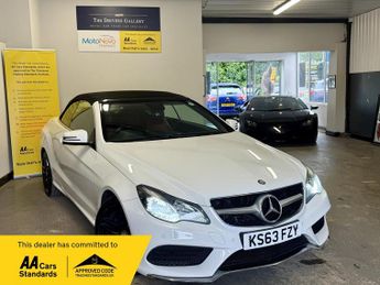 Mercedes E Class 3.0 E350d V6 BlueTEC AMG Sport Cabriolet G-Tronic+ Euro 6 (s/s) 