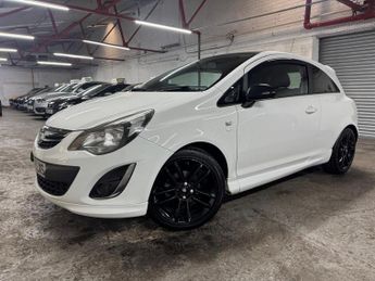 Vauxhall Corsa 1.2 16V Limited Edition Euro 5 3dr