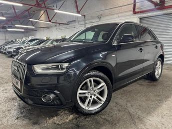 Audi Q3 2.0 TDI S line Euro 5 (s/s) 5dr