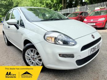 Fiat Punto 1.2 Pop + Euro 6 5dr