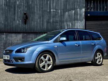 Ford Focus 1.6 Zetec Climate 5dr