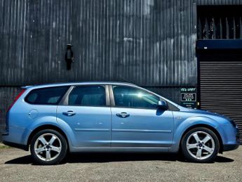 Ford Focus 1.6 Zetec Climate 5dr