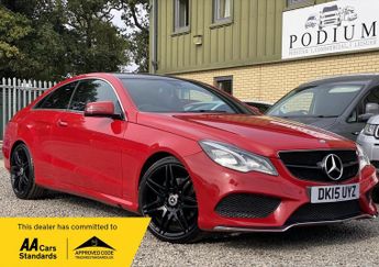 Mercedes E Class 2.1 E220d BlueTEC AMG Line G-Tronic+ Euro 6 (s/s) 2dr