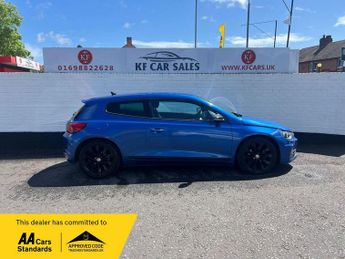 Volkswagen Scirocco 2.0 TDI BlueMotion Tech GT Euro 6 (s/s) 3dr