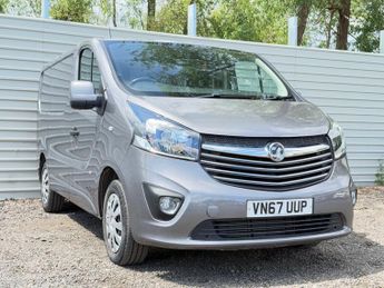 Vauxhall Vivaro 1.6 CDTi 2900 Sportive L1 H1 Euro 6 5dr