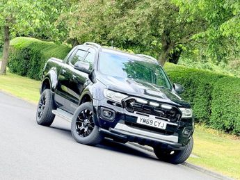 Ford Ranger 3.2 TDCi Wildtrak Auto 4WD Euro 6 (s/s) 4dr