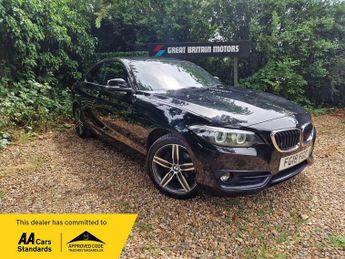BMW 218 1.5 218i Sport Euro 6 (s/s) 2dr