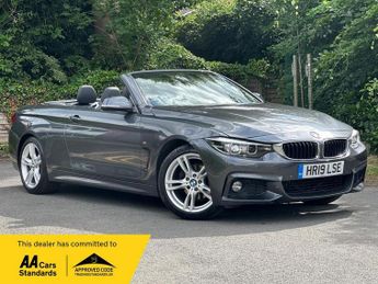 BMW 420 2.0 420i GPF M Sport Auto Euro 6 (s/s) 2dr
