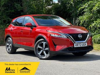 Nissan Qashqai 1.3 DIG-T MHEV N-Connecta XTRON Euro 6 (s/s) 5dr