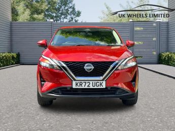 Nissan Qashqai 1.3 DIG-T MHEV N-Connecta XTRON Euro 6 (s/s) 5dr