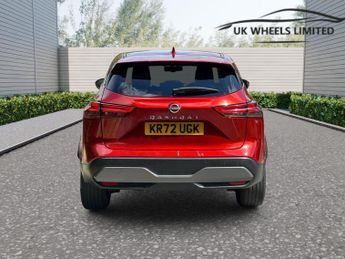 Nissan Qashqai 1.3 DIG-T MHEV N-Connecta XTRON Euro 6 (s/s) 5dr