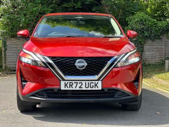 Nissan Qashqai 1.3 DIG-T MHEV N-Connecta XTRON Euro 6 (s/s) 5dr