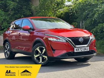 Nissan Qashqai 1.3 DIG-T MHEV N-Connecta XTRON Euro 6 (s/s) 5dr