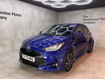 Toyota Yaris 1.5 VVT-h Design E-CVT Euro 6 (s/s) 5dr