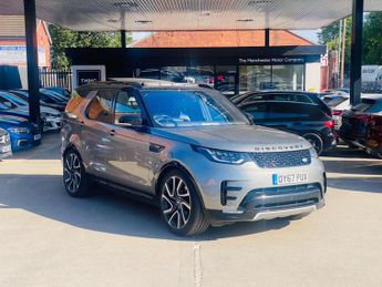 Land Rover Discovery 3.0 TD V6 HSE Luxury Auto 4WD Euro 6 (s/s) 5dr