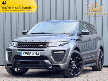 Land Rover Range Rover Evoque 2.0 TD4 SE Tech Auto 4WD Euro 6 (s/s) 5dr