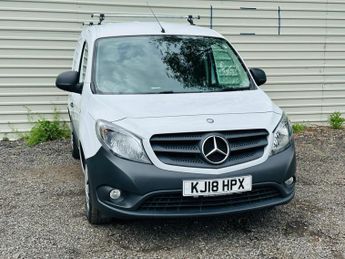 Mercedes Citan 1.5 109 CDI BlueEfficiency L2 Euro 6 (s/s) 5dr