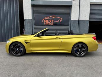 BMW M4 3.0 BiTurbo DCT Euro 6 (s/s) 2dr