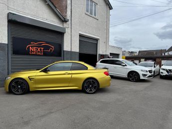 BMW M4 3.0 BiTurbo DCT Euro 6 (s/s) 2dr