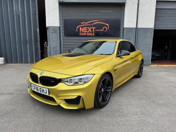 BMW M4 3.0 BiTurbo DCT Euro 6 (s/s) 2dr