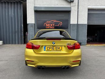 BMW M4 3.0 BiTurbo DCT Euro 6 (s/s) 2dr
