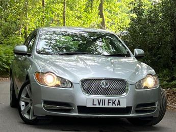 Jaguar XF 3.0d V6 Luxury Auto Euro 5 4dr