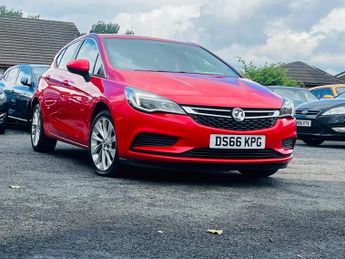 Vauxhall Astra 1.6 CDTi ecoFLEX Design Euro 6 (s/s) 5dr
