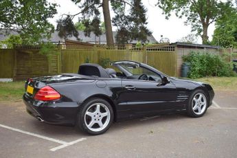 Mercedes-Benz SL 5.0 SL500 2dr