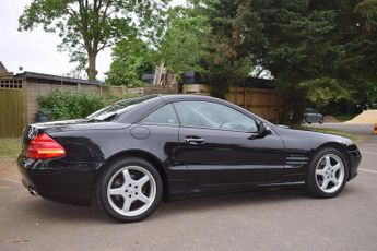 Mercedes-Benz SL 5.0 SL500 2dr