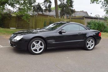 Mercedes-Benz SL 5.0 SL500 2dr