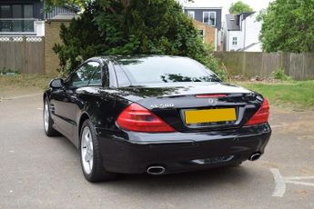 Mercedes-Benz SL 5.0 SL500 2dr