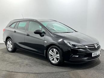 Vauxhall Astra 1.6 CDTi BlueInjection Design Sports Tourer 5dr Diesel Manual Eu