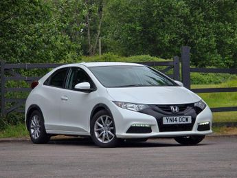 Honda Civic 1.8 i-VTEC S Auto Euro 5 5dr