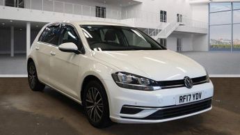 Volkswagen Golf TDi 1.6 TDI SE Nav DSG Euro 6 (s/s) 5dr