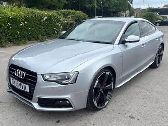 Audi A5 3.0 TDI V6 Black Edition Plus Sportback S Tronic quattro Euro 5 