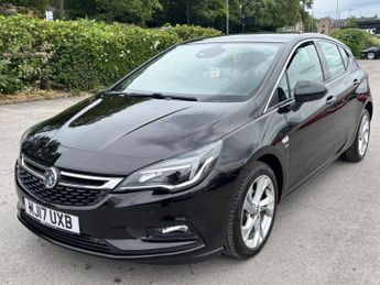 Vauxhall Astra 1.4i Turbo SRi Euro 6 5dr