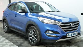 Hyundai Tucson 1.7 CRDi Blue Drive GO! SE Euro 6 (s/s) 5dr