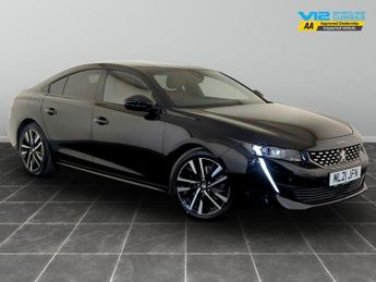 Peugeot 508 1.6 11.8kWh GT Fastback e-EAT Euro 6 (s/s) 5dr