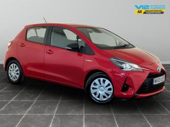 Toyota Yaris 1.5 VVT-h Active E-CVT Euro 6 (s/s) 5dr