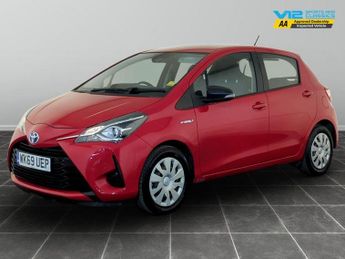 Toyota Yaris 1.5 VVT-h Active E-CVT Euro 6 (s/s) 5dr